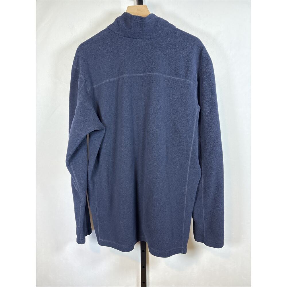 Patagonia Micro D Fleece Pullover Men's XL Blue 1/4 Zip Layer Hiking Outdoors - Picture 5 of 10